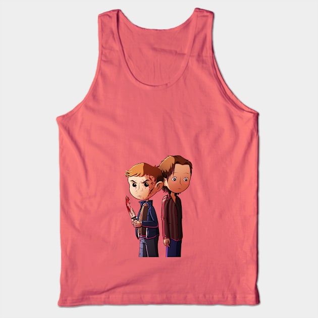 winchester Brothers Tank Top by LeCoindeKaori